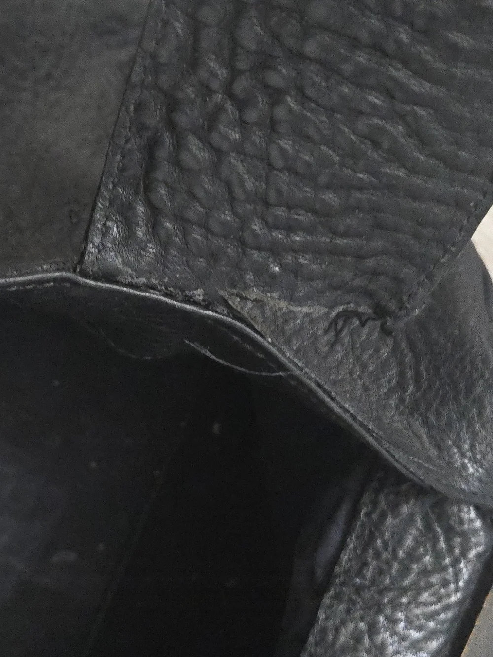 Vintage Gucci Pebbled Leather Doctor Bag Top Handle Satchel